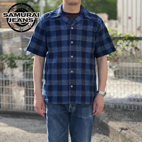 オープニングセール】 サムライジーンズ 半袖シャツ saogoncalo1oficio