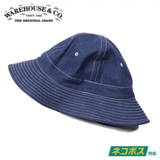 [ͥݥ200]ϥ 5200 DENIM ARMY HAT ǥ˥ॢߡϥå ˹ WAREHOUSE