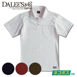 [ͥݥ200]꡼ 饷å顼 ݥ Ⱦµ 30s CLASSIC COLLAR SC22T DALEES&CO[2022ǯղƿ]