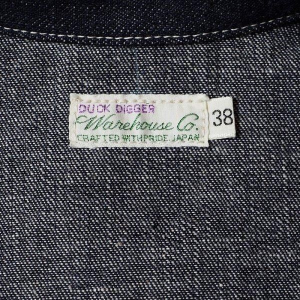 ウエアハウス 2187 U.S.ARMY DENIM PULLOVER 無地 ミリタリー ウエアハウス 2187 U.S.ARMY DENIM PULLOVER 無地 ミリタリー