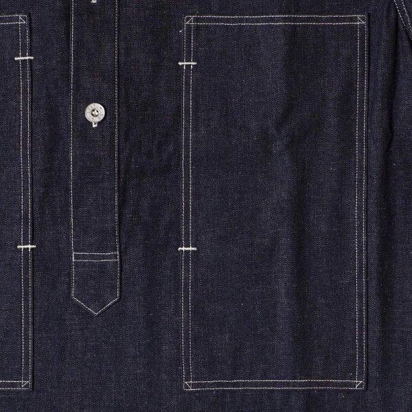 ウエアハウス 2187 U.S.ARMY DENIM PULLOVER 無地 ミリタリー ウエアハウス 2187 U.S.ARMY DENIM PULLOVER 無地 ミリタリー