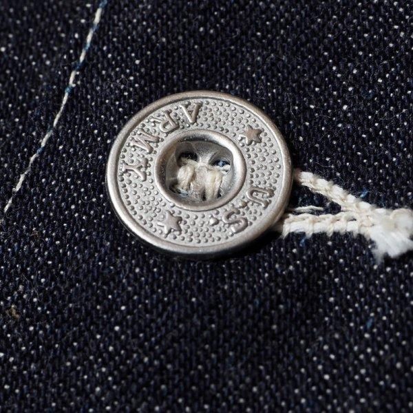 ウエアハウス 2186 U.S.ARMY DENIM COVERALL 無地 ミリタリー ウエアハウス 2186 U.S.ARMY DENIM COVERALL 無地 ミリタリー
