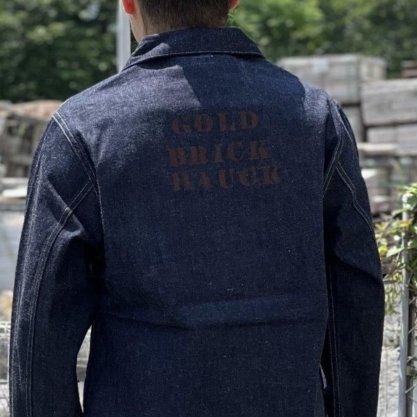 ウエアハウス 2186 U.S.ARMY DENIM COVERALL プリント ウエアハウス 2186 U.S.ARMY DENIM COVERALL プリント