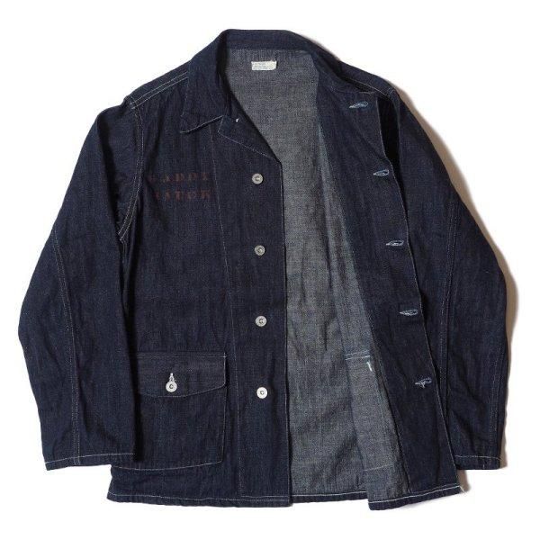 ウエアハウス 2186 U.S.ARMY DENIM COVERALL プリント