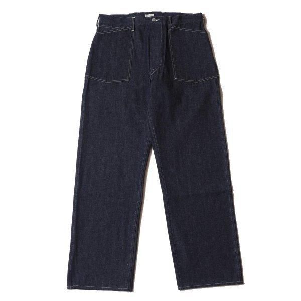 ウエアハウス 1221 U.S.ARMY DENIM PANTS ミリタリー USアーミー ...