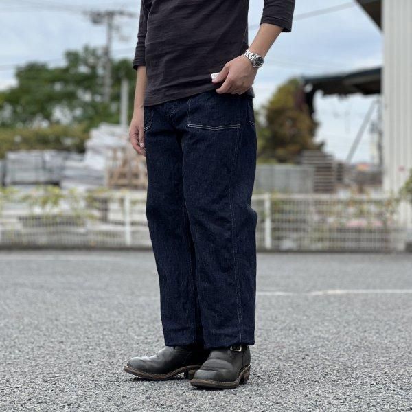 ウエアハウス 1221 U.S.ARMY DENIM PANTS ミリタリー USアーミー ...