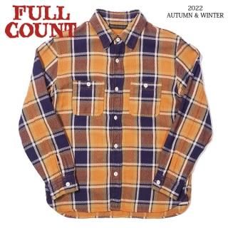 ե륫 ORIGINAL CHECK COTTON FLANNEL SHIRT NICKS 4070 ͥ륷 FULLCOUNT[2022ǯ]