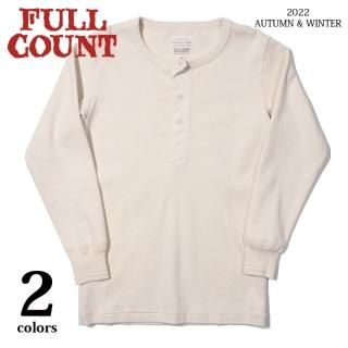 [ͽ]ե륫 ORGANIC COTTON RIB HENLEY NECK إ꡼ͥåT 5023 FULLCOUNT[2022ǯ9ͽ][2022ǯ]