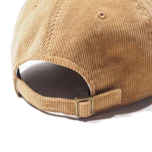 フルカウント 6PANEL CORDS BASEBALL CAP F PATCH 6014 ベース