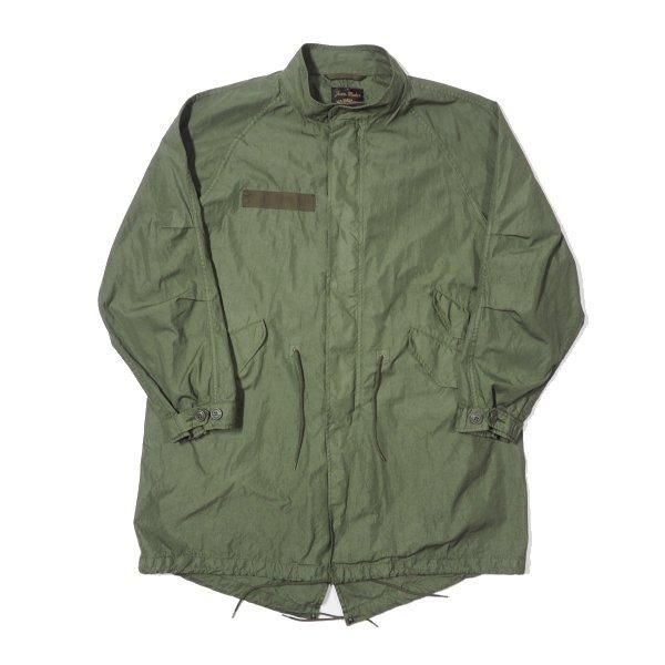 visvim six five はき fishtail parka モッズコート visvim six five はき fishtail parka モッズコート