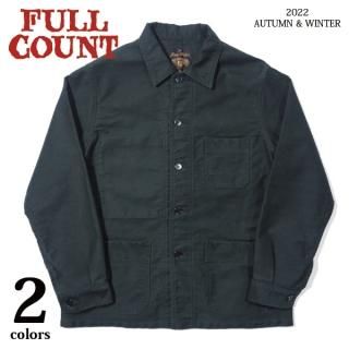 ե륫 FRENCH MOLESKIN WORK JACKET 2022 ⡼륹㥱å FULLCOUNT[2022ǯ߿]