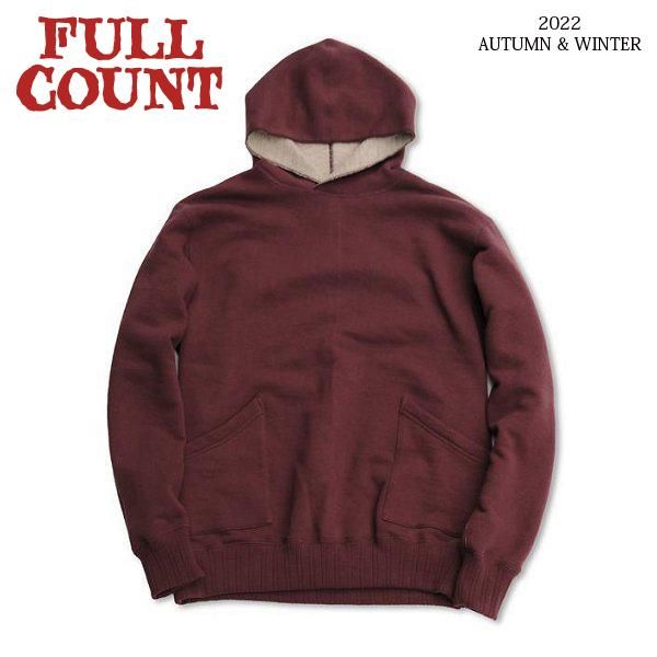 予約商品]フルカウント LOCK & CLOSS HOODIE MOTHER COTTON 3760