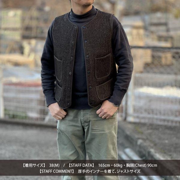 BROWN'S BEACH EARLY VEST BBJ-001-22 アーリーベスト
