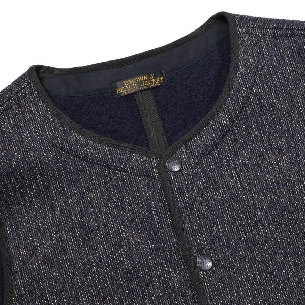 BROWN'S BEACH EARLY VEST BBJ-001-22 アーリーベスト BROWN'S BEACH EARLY VEST BBJ-001-22 アーリーベスト