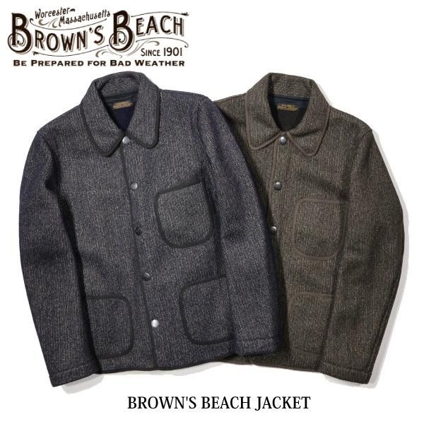 【金曜日まで】Brown's Beach カバーオール