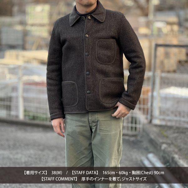 BROWN'S BEACH JACKET BBJ-003-22 ジャケット カバーオール BROWN'S BEACH JACKET BBJ-003-22 ジャケット カバーオール