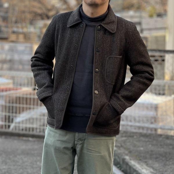 BROWN'S BEACH JACKET BBJ-003-22 ジャケット カバーオール BROWN'S BEACH JACKET BBJ-003-22 ジャケット カバーオール