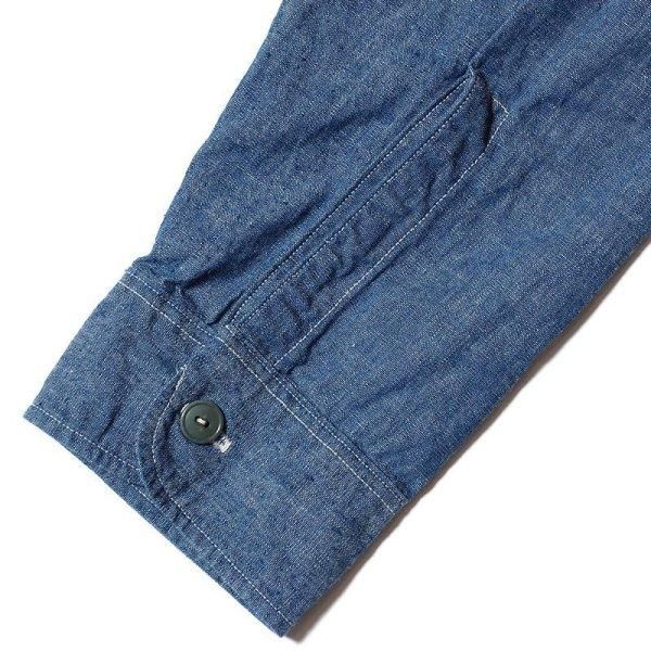 Lot 3044 USN CHAMBRAY SHIRTS プリント ウエアハウス 3044 USN