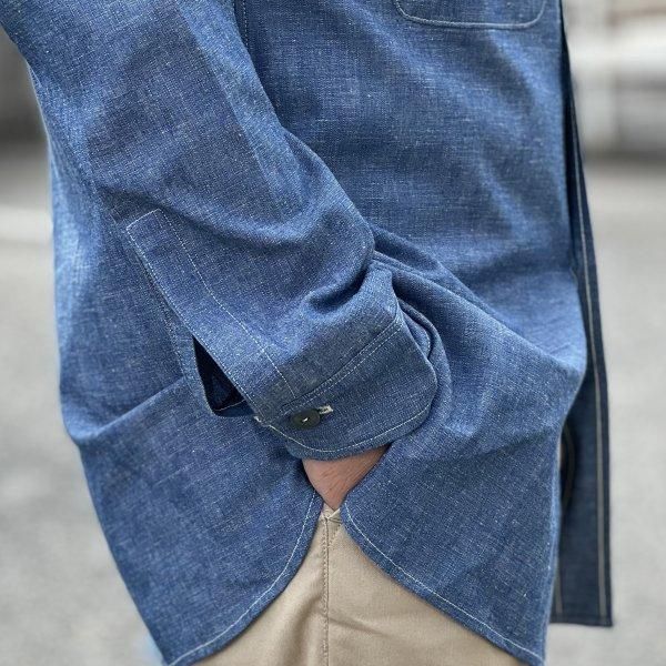 ウエアハウス 3044 USN CHAMBRAY SHIRTS 無地 シャンブレー ウエアハウス 3044 USN CHAMBRAY SHIRTS 無地 シャンブレー