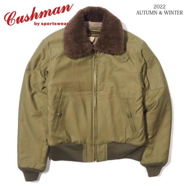 定価4.2万 CUSHMAN 30年代復刻 ハンティングジャケット ヴィンテージ