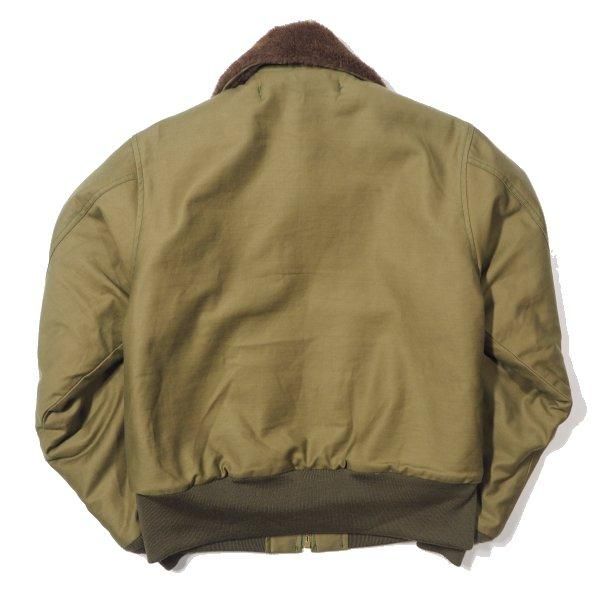 クッシュマン B-15 フライトジャケット 民間モデル ミリタリー クッシュマン B-15 フライトジャケット 民間モデル ミリタリー
