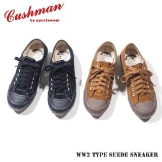 åޥ WW2 å ɥˡ 쥶 ߥ꥿꡼ SUEDE SNEAKER 29242 CUSHMAN[2023ǯ߿]