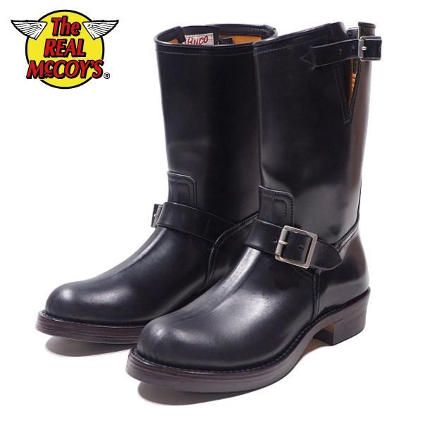 ザ リアルマッコイズ BUCO HORSEHIDE ENGINEER BOOT / CORDVAN ブコ エンジニアブーツ コードバン BA11010  THE REAL McCOY'S - セルロイド CELLULOID