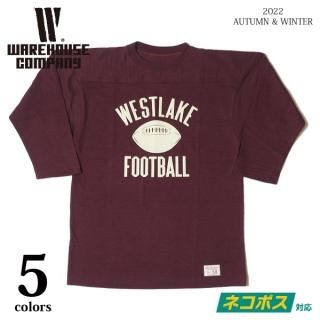 WAREHOUSE × STYLE&RESPECT 別注フットボールT 新品 000000010870_jvhsmiz.jpg