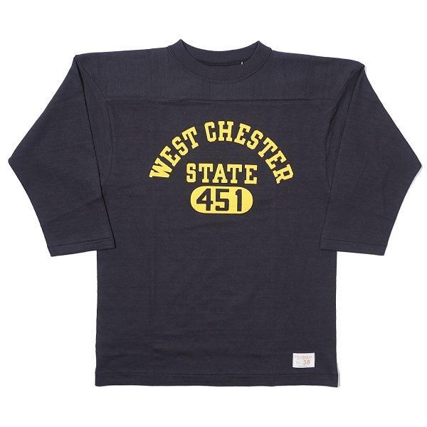 ウエアハウス Lot 4063 7分袖フットボールTシャツ WEST CHESTER ウエアハウス Lot 4063 7分袖フットボールTシャツ WEST CHESTER