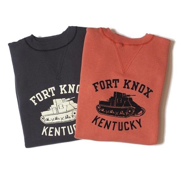 ウエアハウス Lot 403 FORT KNOX フリーダムスリーブ スウェット
