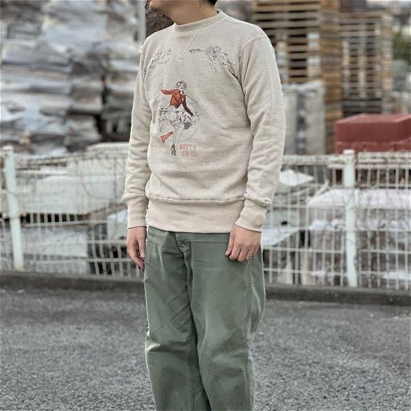 ウエアハウス　warehouse スウェット　403 patsy 42 新品