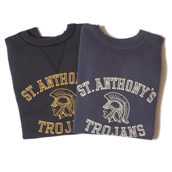 ウエアハウスST. ANTHONY'S TROJANS 401 スウェット