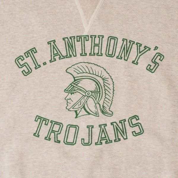 Warehouse ST. ANTHONY'S TROJANS スウェット 40 Warehouse ST. ANTHONY'S TROJANS スウェット 40 - メルカリ