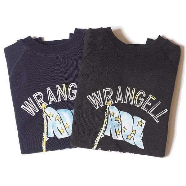 ウエアハウス Lot 409 WRANGELL ラグランスウェット スエット