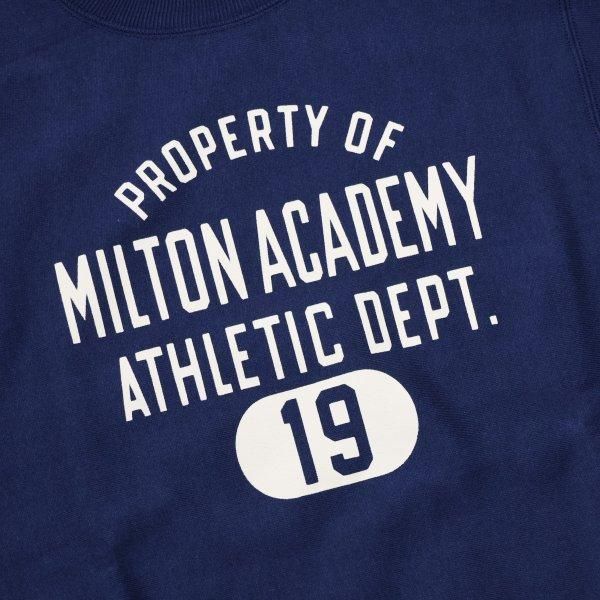 ウエアハウス Lot 483 MILTON ACADEMY リバースウィーブ ウエアハウス Lot 483 MILTON ACADEMY リバースウィーブ