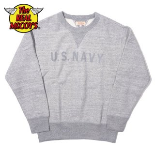  ꥢޥå ߥ꥿꡼ץ å MILITARY PRINT SWEATSHIRT / U.S. NAVY REFLECTOR MC18108 THE REAL McCOY'S