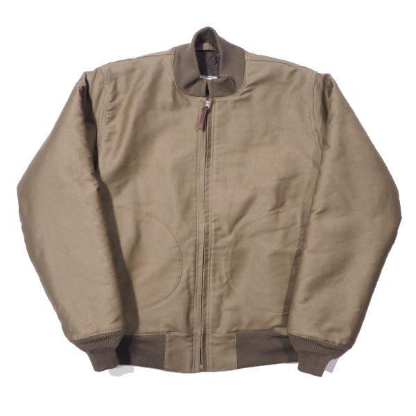 ウエアハウス 2180 NAF 1168 AVIATOR AND GROUND CREW JACKET KHAKI ...