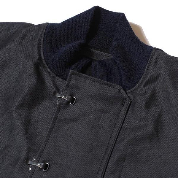 ウエアハウス 2182 N-1 WINTER JACKET 7HOOK FRONT NAVY デッキ ウエアハウス 2182 N-1 WINTER JACKET 7HOOK FRONT NAVY デッキ