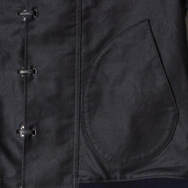 ウエアハウス 2182 N-1 WINTER JACKET 7HOOK FRONT NAVY デッキ ウエアハウス 2182 N-1 WINTER JACKET 7HOOK FRONT NAVY デッキ