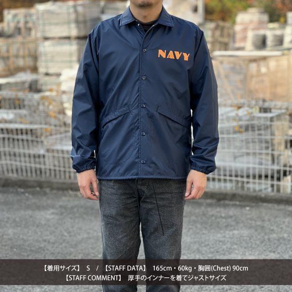 ウエアハウス 2170 COACH JACKET NAVY コーチジャケット ウエアハウス 2170 COACH JACKET NAVY コーチジャケット