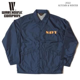 ϥ 2170 COACH JACKET NAVY 㥱å ʥ WAREHOUSE[2022ǯ߿] 