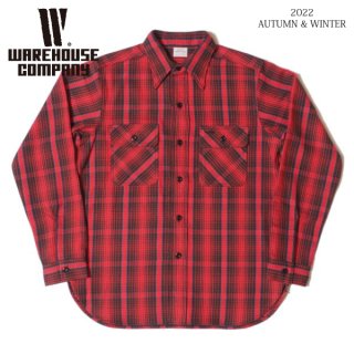 ϥ 3104 C å FLANNEL SHIRTS եͥ륷 WAREHOUSE[2022ǯ߿] 