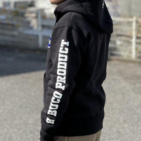 ザ リアルマッコイズ BC22101 BUCO F/Z SWEATSHIRT / BUCO OVAL LOGO