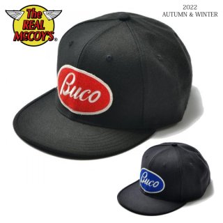  ꥢޥå BA22101 BUCO STRAP-BACK CAP ȥåץХå å THE REAL McCOY'S[2022ǯ߿]