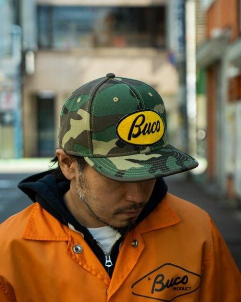 BUCO STRAP-BACK CAP / CORDUROY – The Real McCoy's