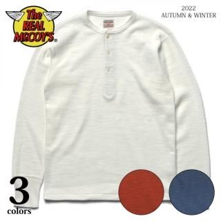  ꥢޥå MC22120 WESTERN CARDIGAN STICH HENLEY SHIRT إ꡼ͥå THE REAL McCOY'S[2022ǯ߿]