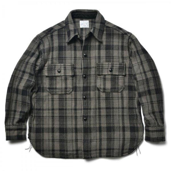 ザ リアルマッコイズ MS22101 8HU HEAVY WEIGHT FLANNEL SHIRT