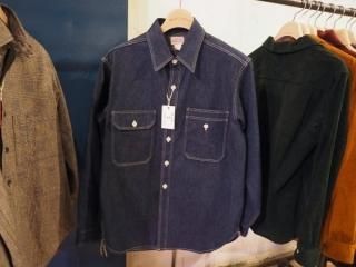 JOE McCOY ホースハイドレザーシャツのご紹介です♪ | リアル
