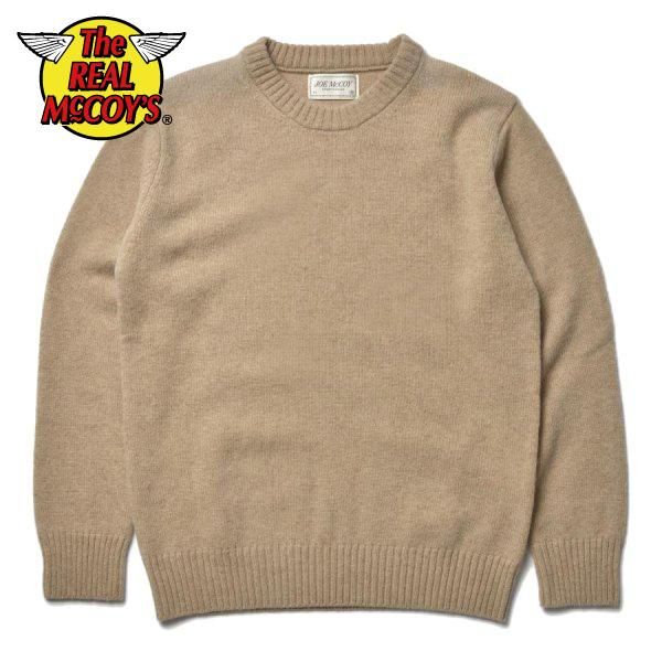 ザ リアルマッコイズ MC21114 WOOL CREW NECK SWEATER ウール セーター