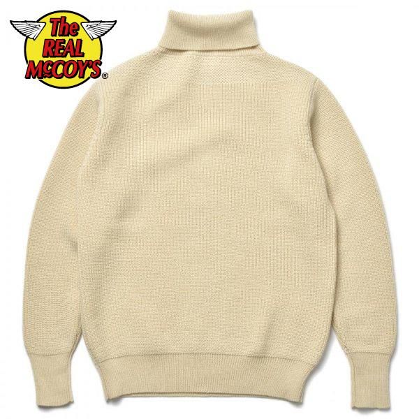 ザ リアルマッコイズ MC22110 FISHERMAN'S TURTLE NECK SWEATER